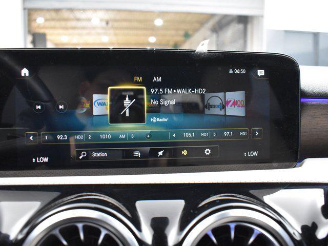 used 2022 Mercedes-Benz A-Class car, priced at $22,452