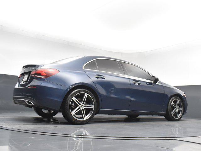 used 2022 Mercedes-Benz A-Class car, priced at $22,452