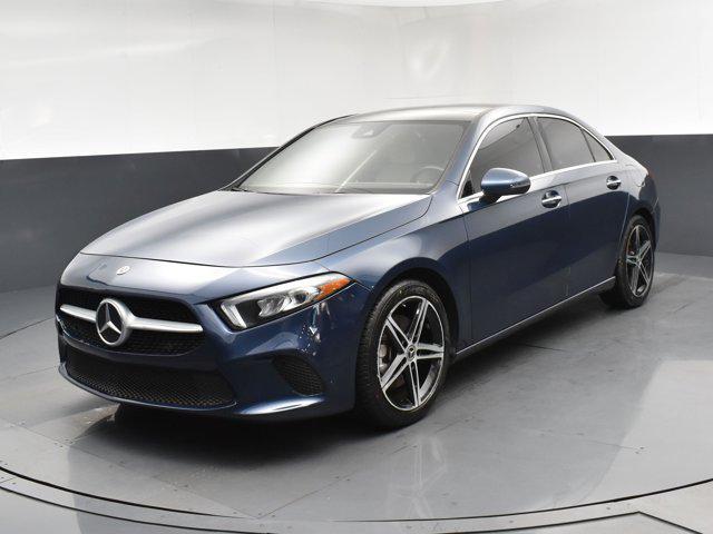 used 2022 Mercedes-Benz A-Class car, priced at $22,452