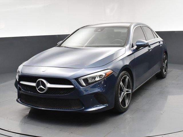used 2022 Mercedes-Benz A-Class car, priced at $22,452