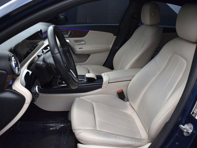 used 2022 Mercedes-Benz A-Class car, priced at $22,452