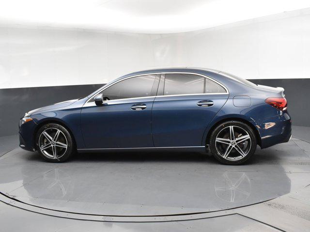 used 2022 Mercedes-Benz A-Class car, priced at $22,452