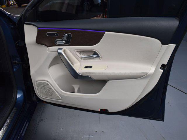 used 2022 Mercedes-Benz A-Class car, priced at $22,452