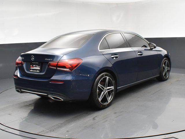 used 2022 Mercedes-Benz A-Class car, priced at $22,452