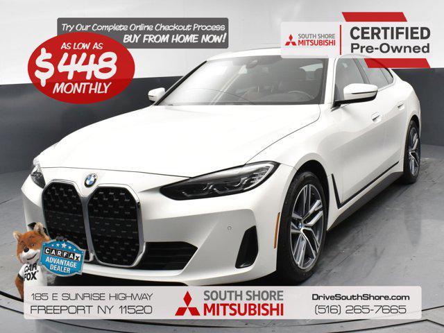 used 2022 BMW 430 Gran Coupe car, priced at $31,226