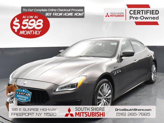 used 2022 Maserati Quattroporte car, priced at $43,352