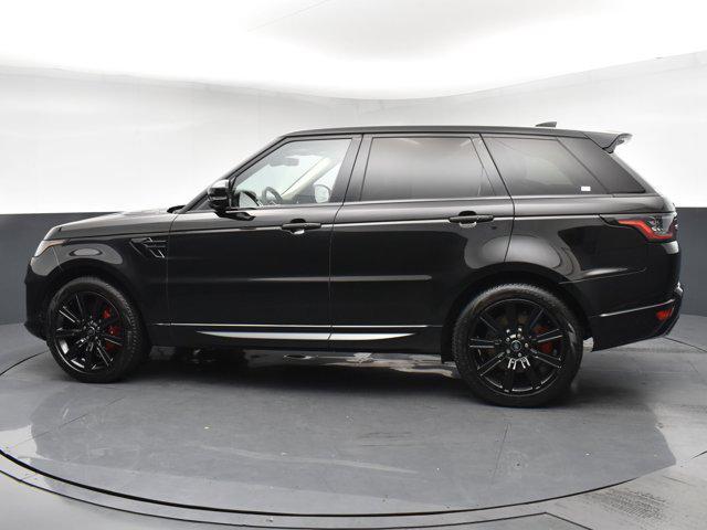 used 2021 Land Rover Range Rover Sport car, priced at $35,852