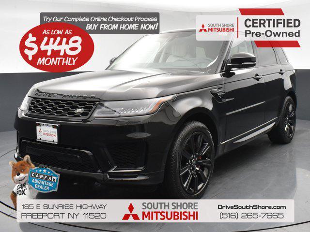 used 2021 Land Rover Range Rover Sport car, priced at $35,852