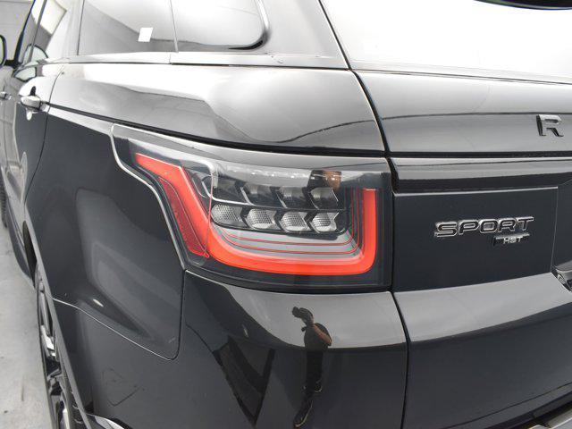 used 2021 Land Rover Range Rover Sport car, priced at $35,852