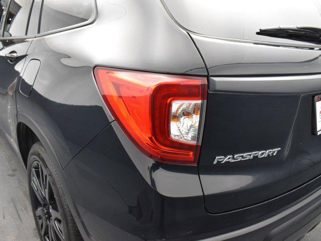 used 2021 Honda Passport car, priced at $19,452