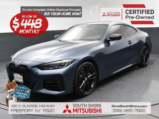 used 2021 BMW M440 car, priced at $35,218