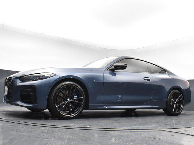 used 2021 BMW M440 car, priced at $35,218