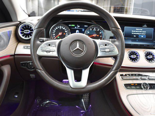 used 2019 Mercedes-Benz CLS 450 car, priced at $27,218