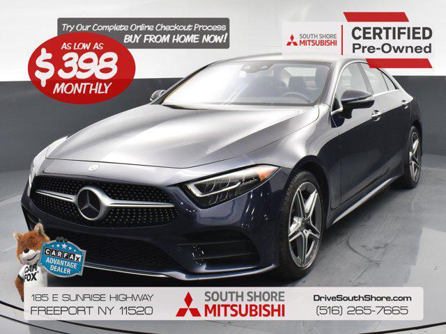 used 2019 Mercedes-Benz CLS 450 car, priced at $27,218