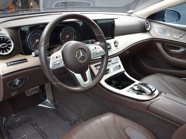 used 2019 Mercedes-Benz CLS 450 car, priced at $27,218