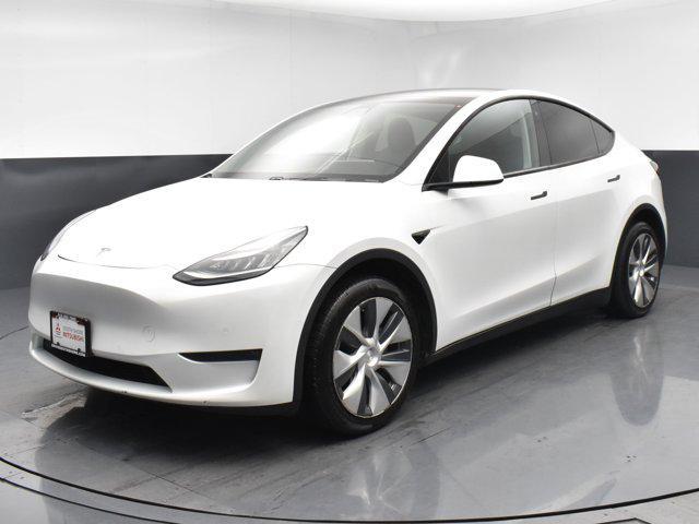 used 2020 Tesla Model Y car, priced at $23,452