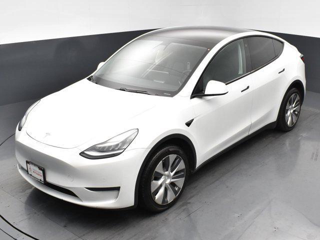 used 2020 Tesla Model Y car, priced at $23,452