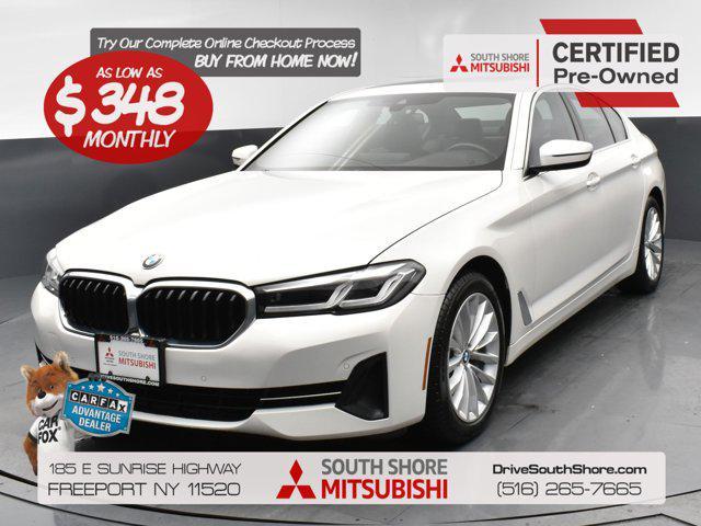 used 2021 BMW 530 car, priced at $24,926