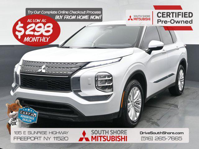 used 2022 Mitsubishi Outlander car, priced at $18,852