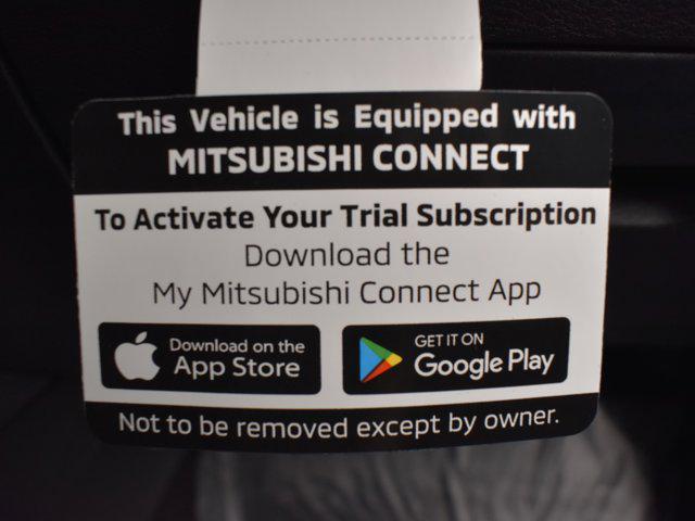 new 2025 Mitsubishi Outlander car, priced at $34,620