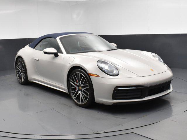 used 2023 Porsche 911 car, priced at $205,952