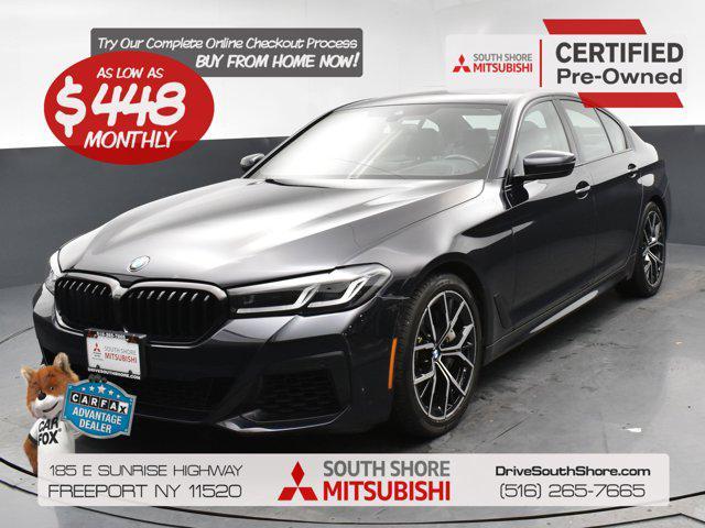 used 2022 BMW 540 car, priced at $35,852