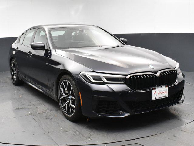 used 2022 BMW 540 car, priced at $35,852