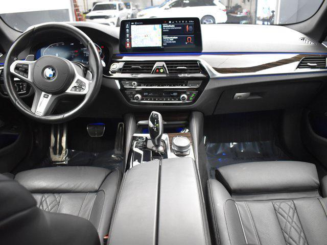 used 2022 BMW 540 car, priced at $35,852