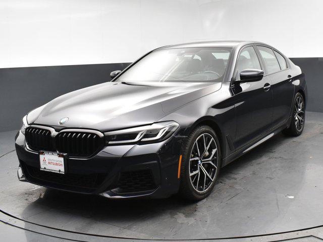 used 2022 BMW 540 car, priced at $35,852