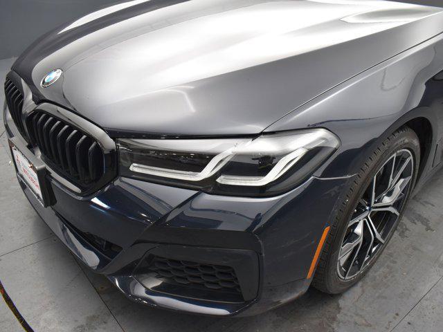 used 2022 BMW 540 car, priced at $35,852