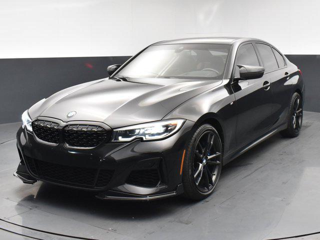 used 2021 BMW M340 car, priced at $37,852