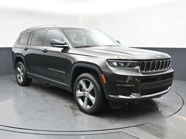 used 2022 Jeep Grand Cherokee L car, priced at $24,226
