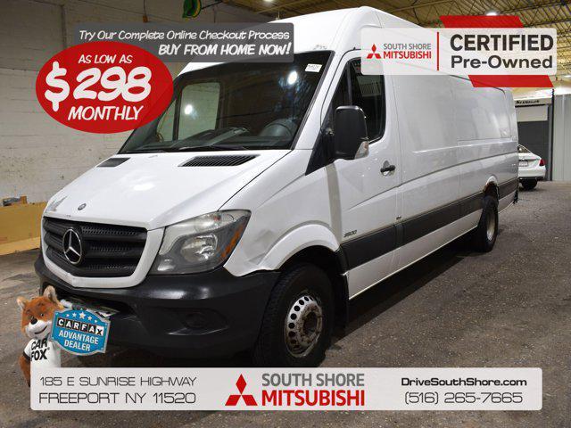 used 2014 Mercedes-Benz Sprinter car, priced at $18,852
