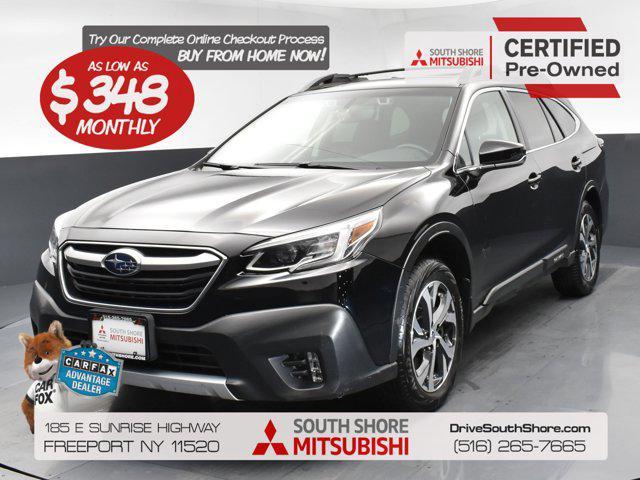 used 2021 Subaru Outback car, priced at $21,926