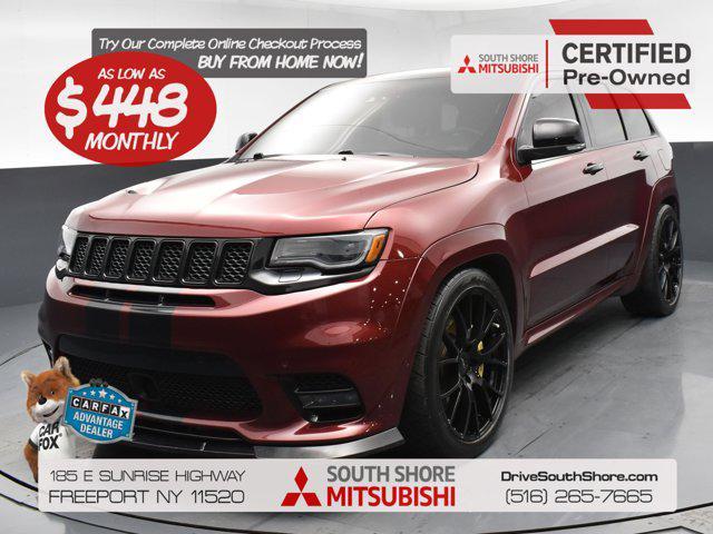 used 2017 Jeep Grand Cherokee car, priced at $39,926