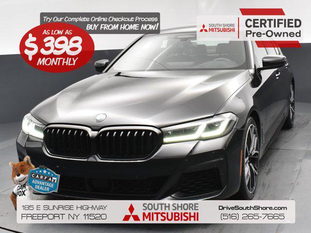 used 2022 BMW 540 car, priced at $29,526