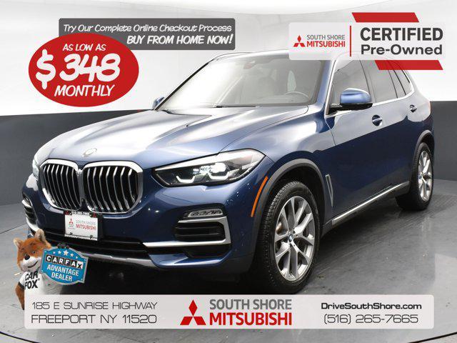 used 2019 BMW X5 car, priced at $22,952