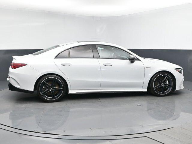 used 2021 Mercedes-Benz AMG CLA 45 car, priced at $33,952