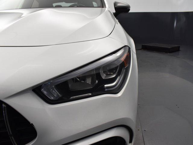 used 2021 Mercedes-Benz AMG CLA 45 car, priced at $33,952