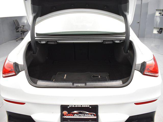 used 2021 Mercedes-Benz AMG CLA 45 car, priced at $33,952