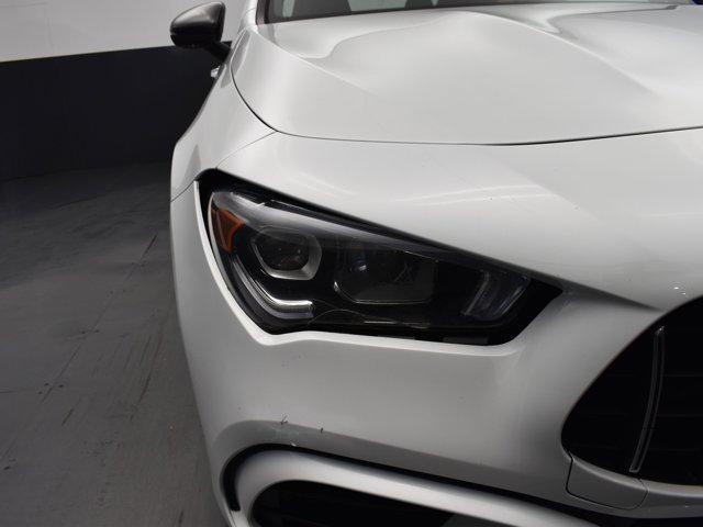 used 2021 Mercedes-Benz AMG CLA 45 car, priced at $33,952