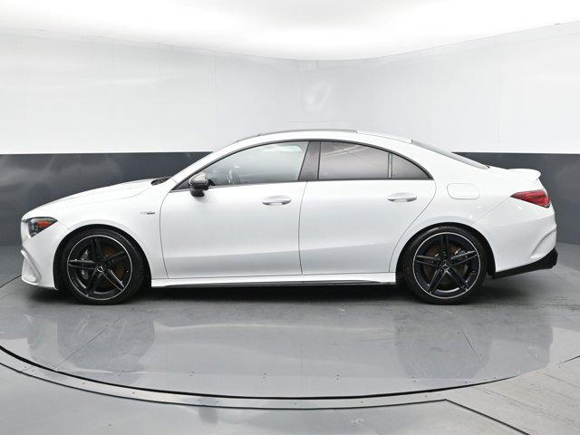 used 2021 Mercedes-Benz AMG CLA 45 car, priced at $33,952