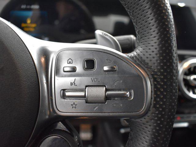 used 2021 Mercedes-Benz AMG CLA 45 car, priced at $33,952