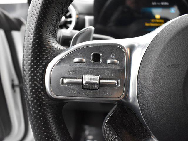 used 2021 Mercedes-Benz AMG CLA 45 car, priced at $33,952