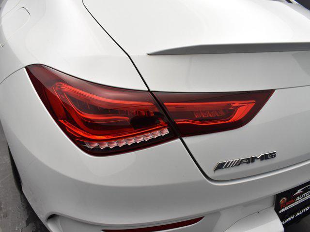 used 2021 Mercedes-Benz AMG CLA 45 car, priced at $33,952