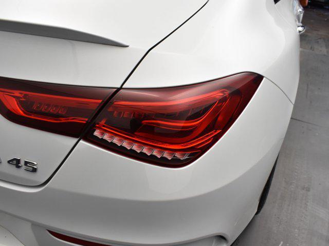 used 2021 Mercedes-Benz AMG CLA 45 car, priced at $33,952