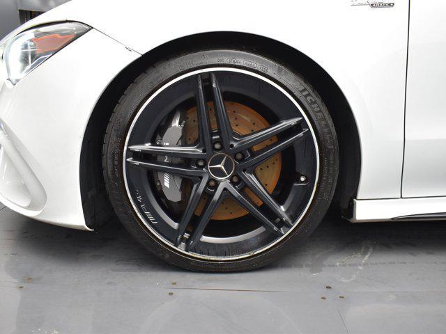 used 2021 Mercedes-Benz AMG CLA 45 car, priced at $33,952