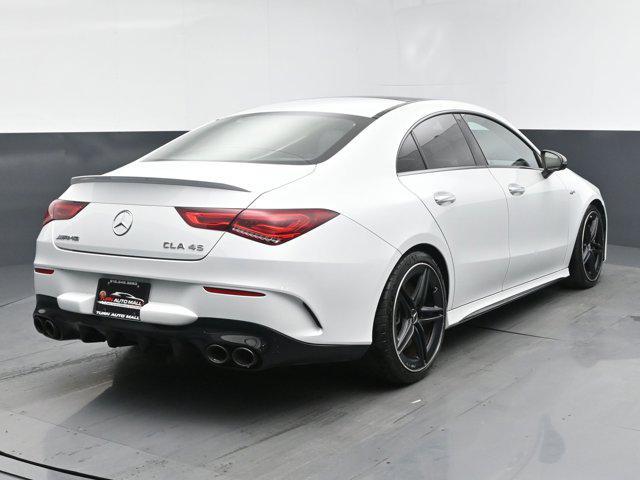 used 2021 Mercedes-Benz AMG CLA 45 car, priced at $33,952