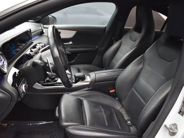 used 2021 Mercedes-Benz AMG CLA 45 car, priced at $33,952