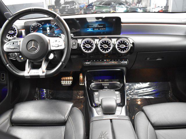 used 2021 Mercedes-Benz AMG CLA 45 car, priced at $33,952